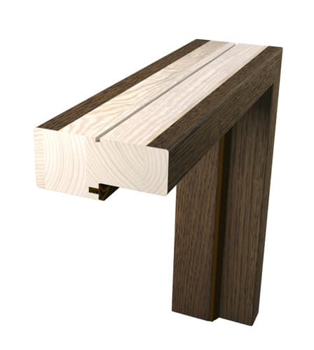 Futryny | Ościeżnica Stała DUO