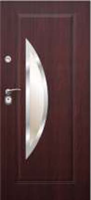 Drzwi zewnętrzne Delta PREMIUM RAMA ŁUK PIONOWY INOX - 23%Vat (bez montażu)