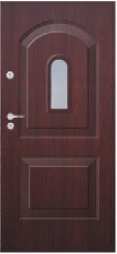 Drzwi zewnętrzne Delta Universal 45 LONDYN / LONDYN PCV - 8%Vat (z montażem - klienci ndywidualni)