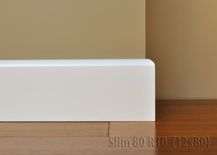 LISTWA PRZYPODŁOGOWA SLIM 80 R10