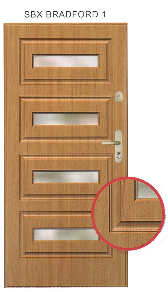 Drzwi Gerda GWX 20 SBX BRADFORD 1