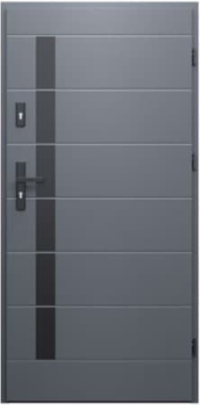 DRZWI WIKĘD DO MIESZKAŃ WZÓR 44B PROTECT RW + RC3 INOX