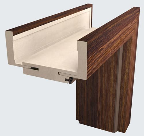 Futryny | Ościeżnica Regulowana DIN DUO