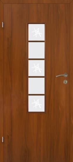 Drzwi wewnętrzne VOSTER BIANCO SZKLONE 5/5