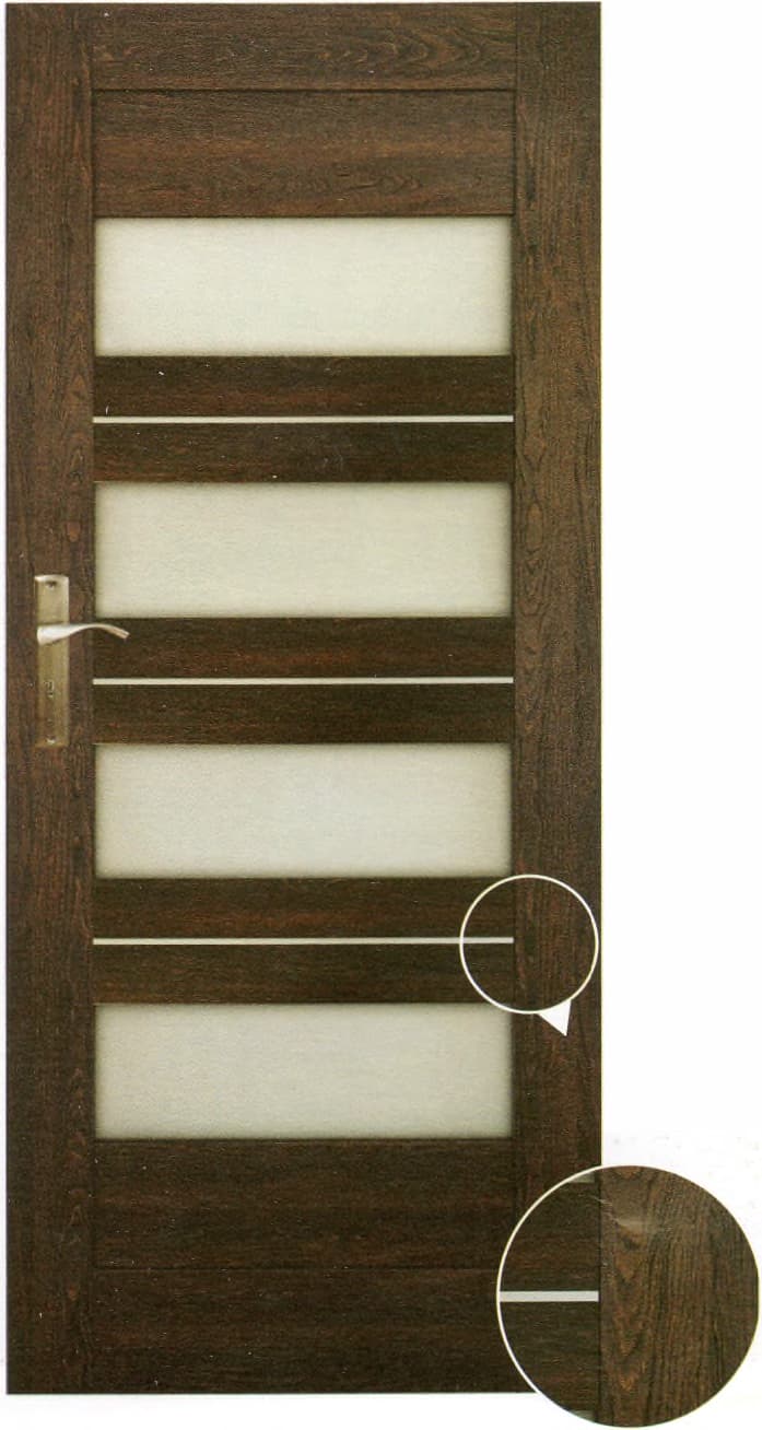 Drzwi Wewnętrzne Ever House PRATO ALU