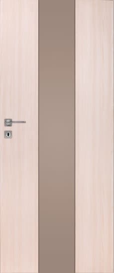 Drzwi wewnętrzne DRE VETRO B1 decormat brąz