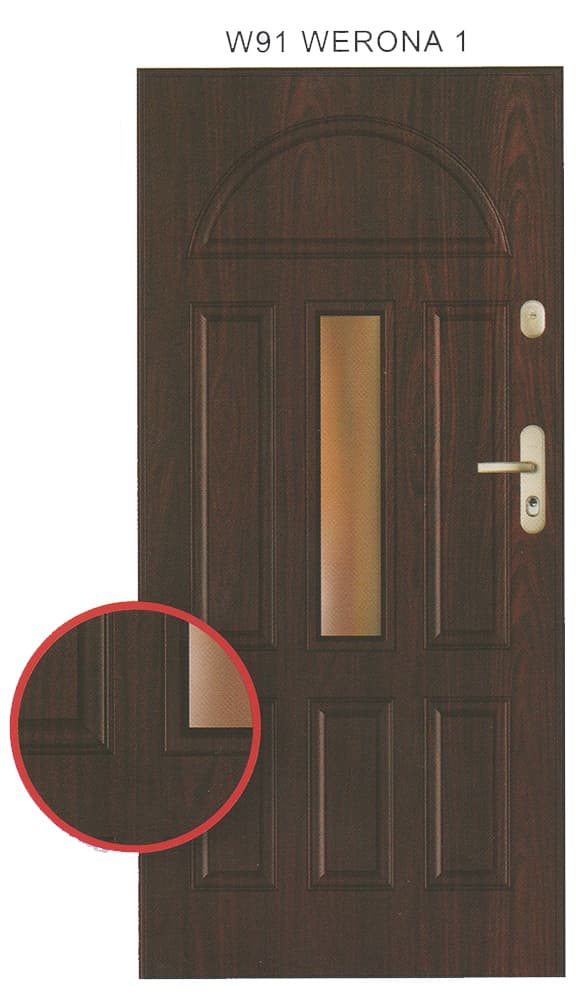 Drzwi Gerda GWX 20 W91 WERONA 1