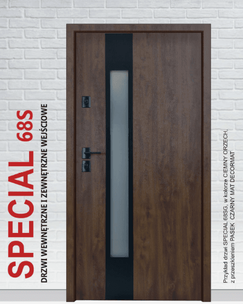 DELTA SPECIAL 68S GŁADKIE z montażem dla Klienta Indywidualnego (VAT 8%)