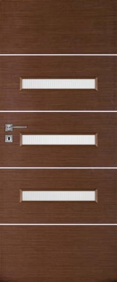 Drzwi wewnętrzne DRE GALERIA NATURA ALU 24