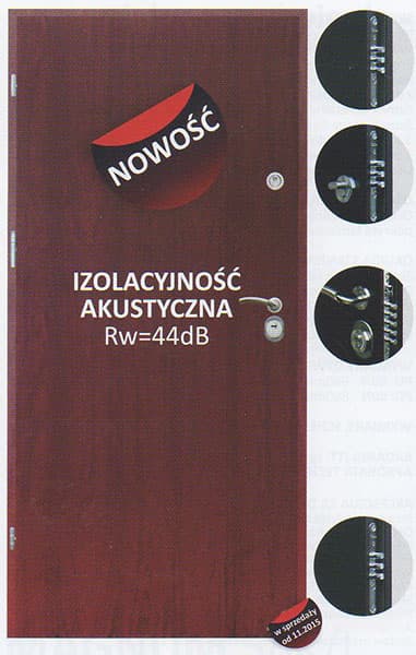 DRZWI DELTA MAGNUM 56K P. POŻ. - z montażem dla klienta indywidualnego