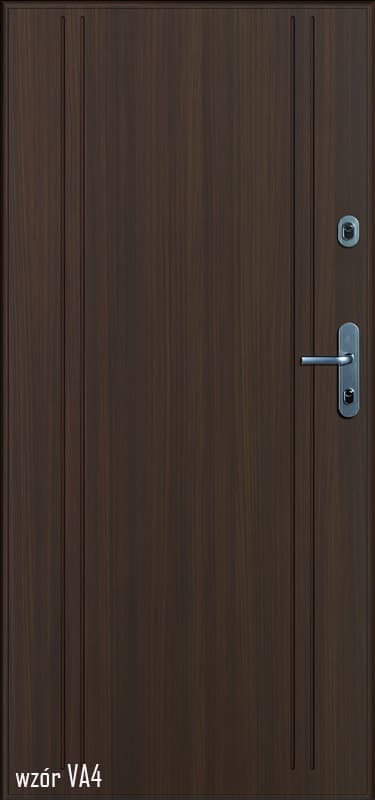 Drzwi zewnętrzne Gerda SX 10 STANDARD PANELOWE 8%Vat (z montażem - klienci indywidualni)