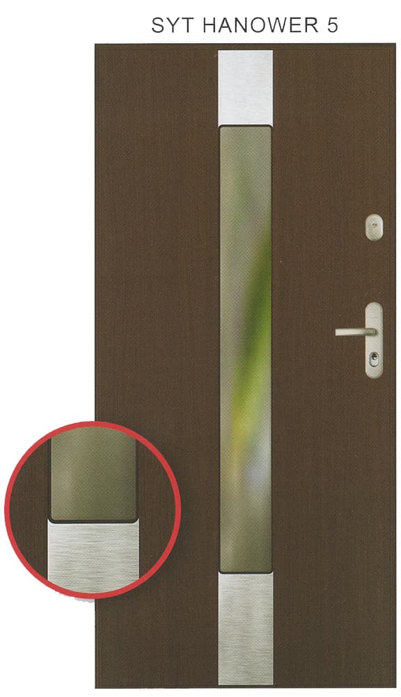 Drzwi Gerda GWX 20 SYT HANOWER 5