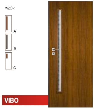 DRZWI WEWNĘTRZNE VERTIM VIBO WZÓR A, B, C