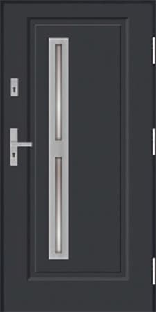 DRZWI MAR-TOM 55 MODERN SILVER 91-17 Reflex