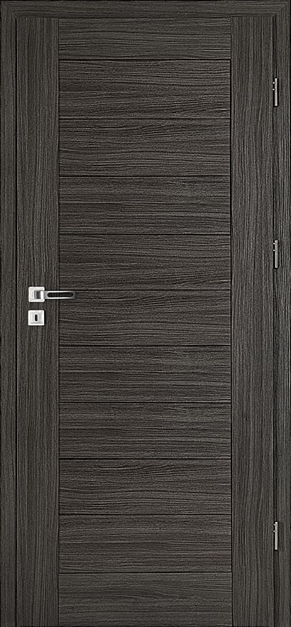 Drzwi wewnętrzne INTENSO BORDEAUX W-1