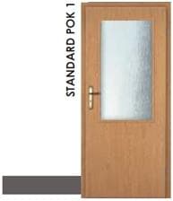 DRZWI WEWNĘTRZNE VERTIM STANDARD POK 1