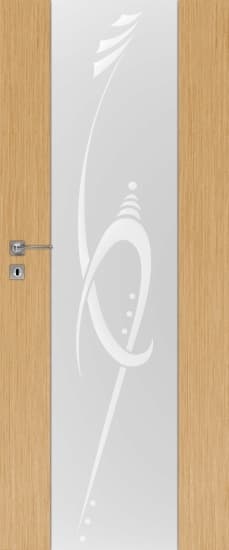 Drzwi wewnętrzne DRE VETRO natura A2