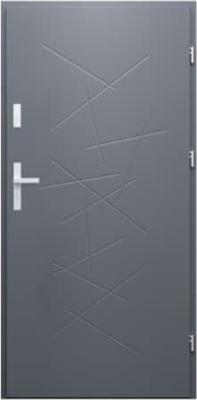 DRZWI WIKĘD DO MIESZKAŃ WZÓR 43B PROTECT RW