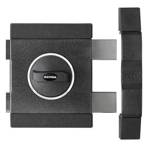 Zamek do drzwi Gerda Tytan ZX - Atest klasy C