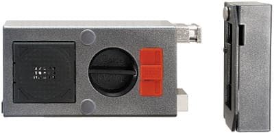 Zamek do drzwi Gerda Tytan ZE-1 z alarmem - Atest klasy C