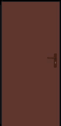 Drzwi stalowe MIESZKO 40 mm TECHNICZNE