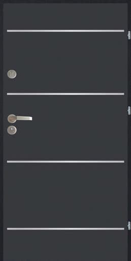 DRZWI MAR-TOM GŁADKIE I-03 RC3