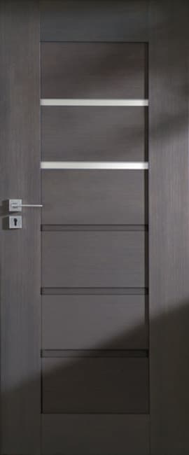 Drzwi wewnętrzne POL-SKONE SEMPRE Alu model W03S2