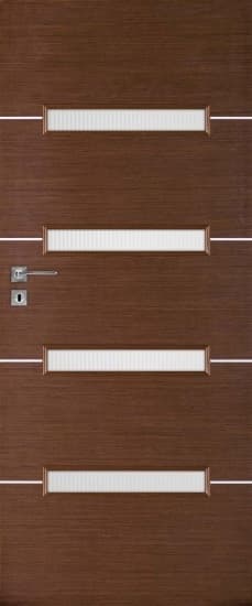 Drzwi wewnętrzne DRE GALERIA NATURA ALU 25