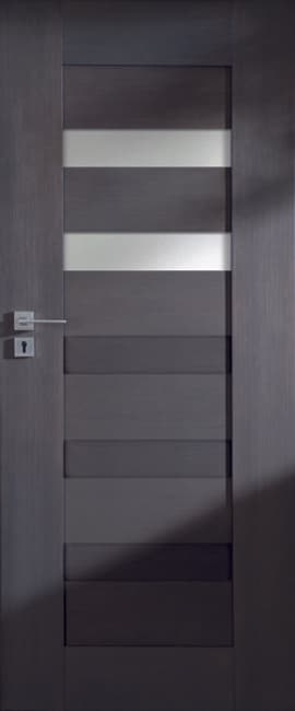 Drzwi wewnętrzne POLSKONE SEMPRE Alu model W02S2