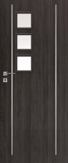 Drzwi wewnętrzne DRE Galeria Alu TOP 11