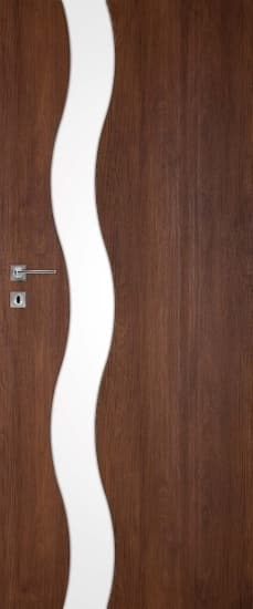 Drzwi wewnętrzne DRE VETRO F1 szyba przeźroczysta