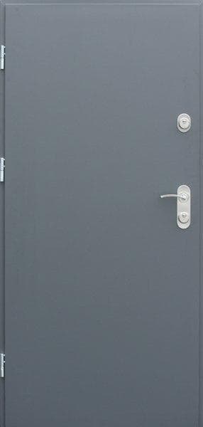 Drzwi zewnętrzne Delta Magnum 4C GŁADKIE - 23%Vat (bez montażu)