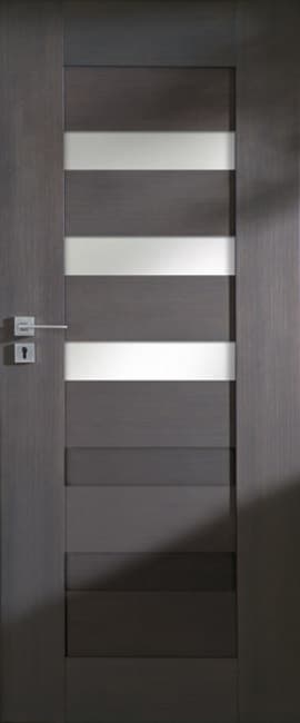 Drzwi wewnętrzne POLSKONE SEMPRE Lux Alu model W02S3