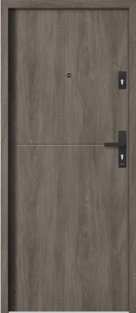 Drzwi klatkowe Barański Smart Modern S 09