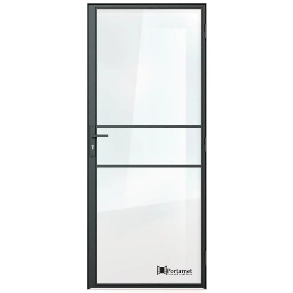 Drzwi Szklane ITALIA z klamką