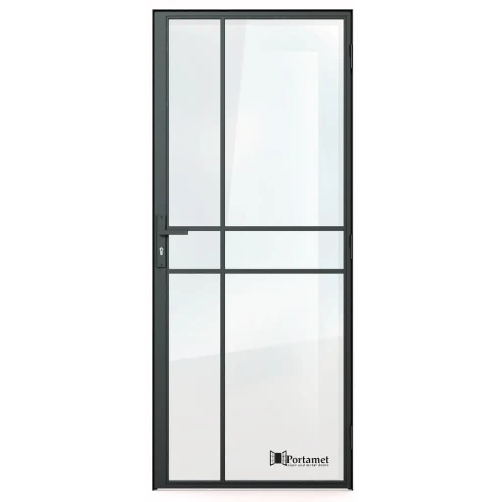 Drzwi Szklane PARIS z klamką