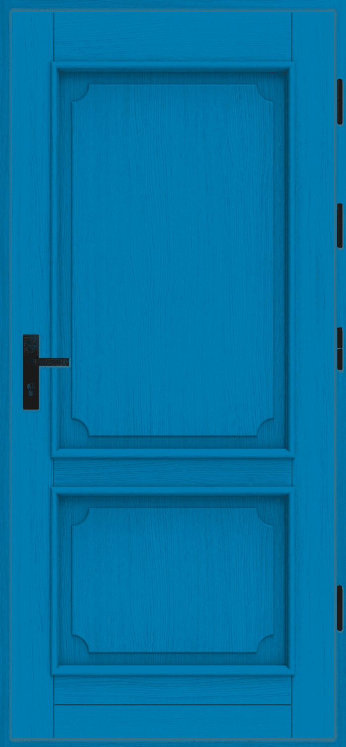 Drzwi zew. drewniane AGMAR AQUA