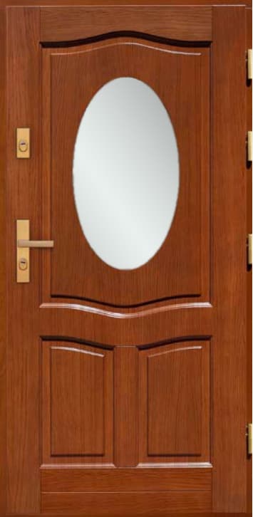 Drzwi zew. drewniane AGMAR MAJALIS