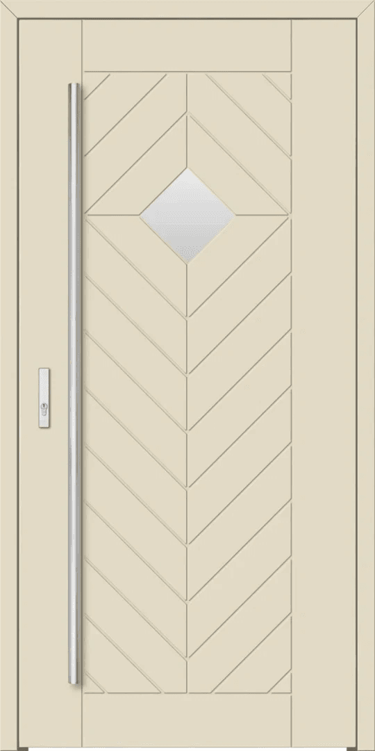 Drzwi zew. drewniane Barański Simple DB 234