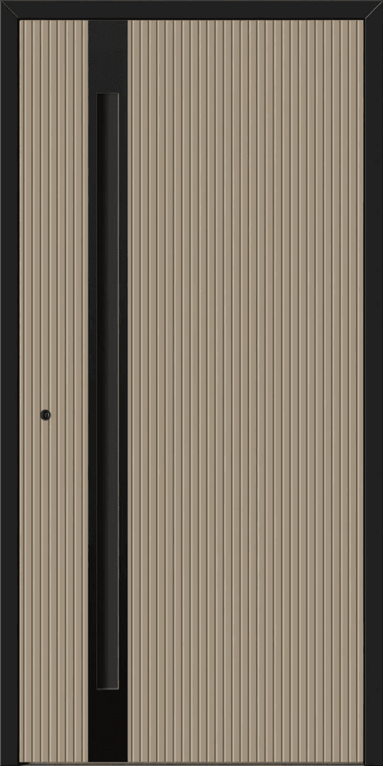 Drzwi zew. drewniane Barański Simple DB 238