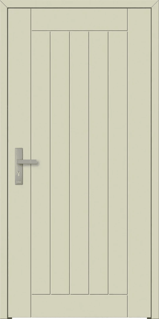 Drzwi zew. drewniane Barański Simple DB 240