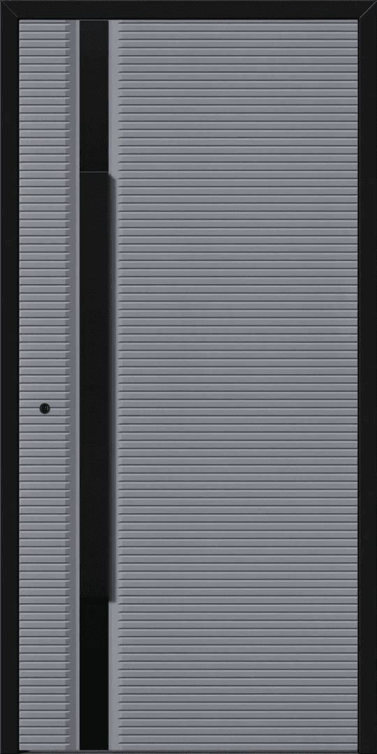 Drzwi zew. drewniane Barański Simple DB 242