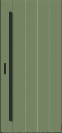 Drzwi zew. drewniane Barański Simple DB 294