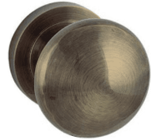 Gałka Alubrass jednostronna