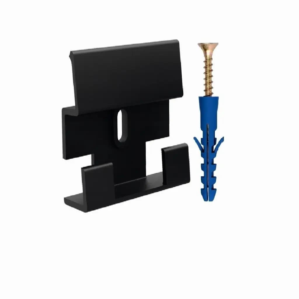 Klamra mocująca do listew Dora