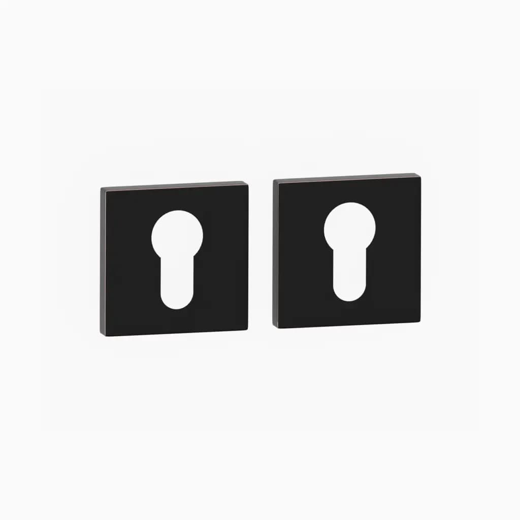 Rozety kwadratowe pod wkładkę bębenkową WB PERGO