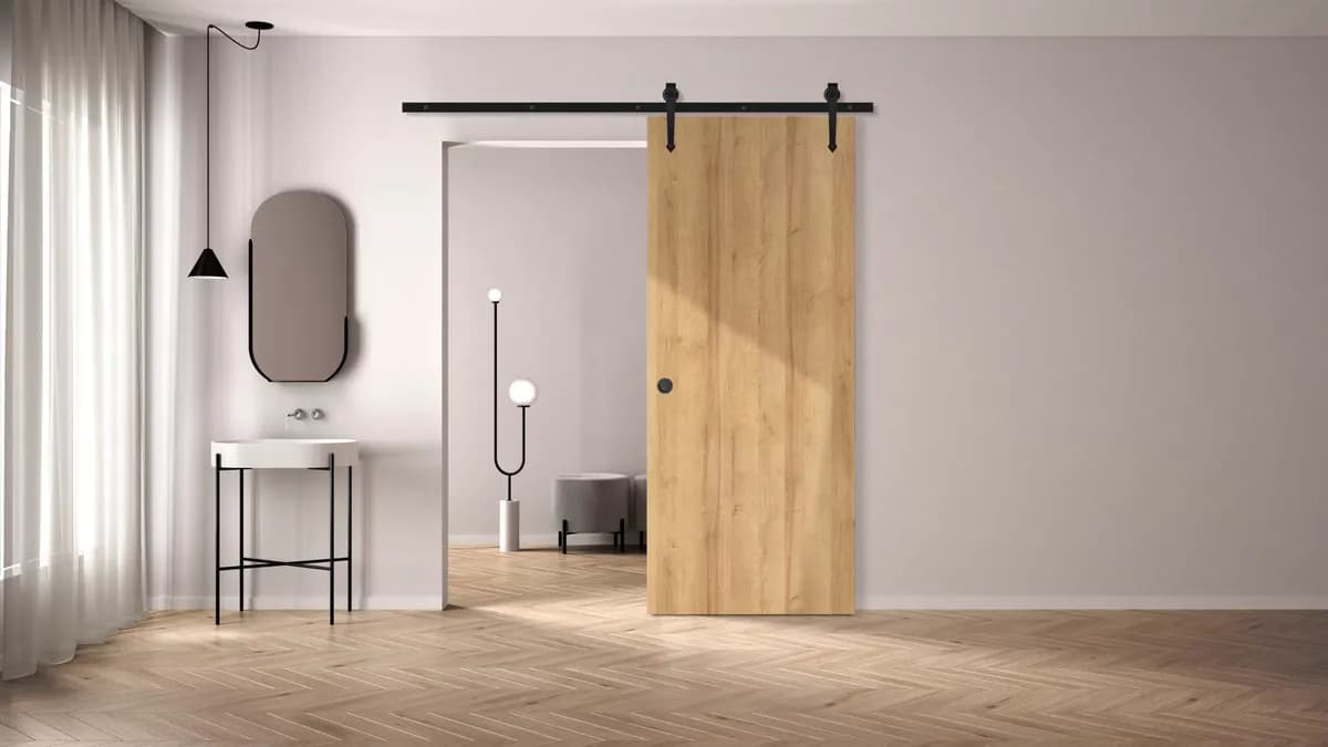 System przesuwny LOFT CZARNY ERKADO