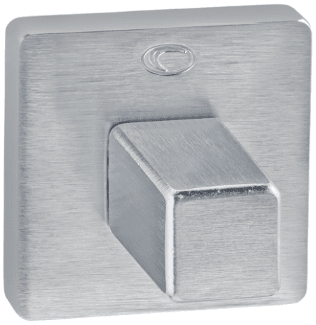 Szyld dolny kwadratowy WC SLIM - Convex