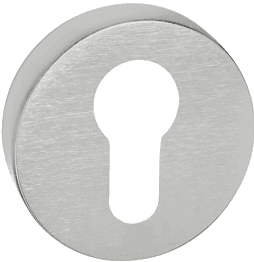 Szyld dolny okrągły na wkładkę - Convex