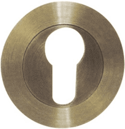 Szyld dolny okrągły na wkładkę VDS - R13